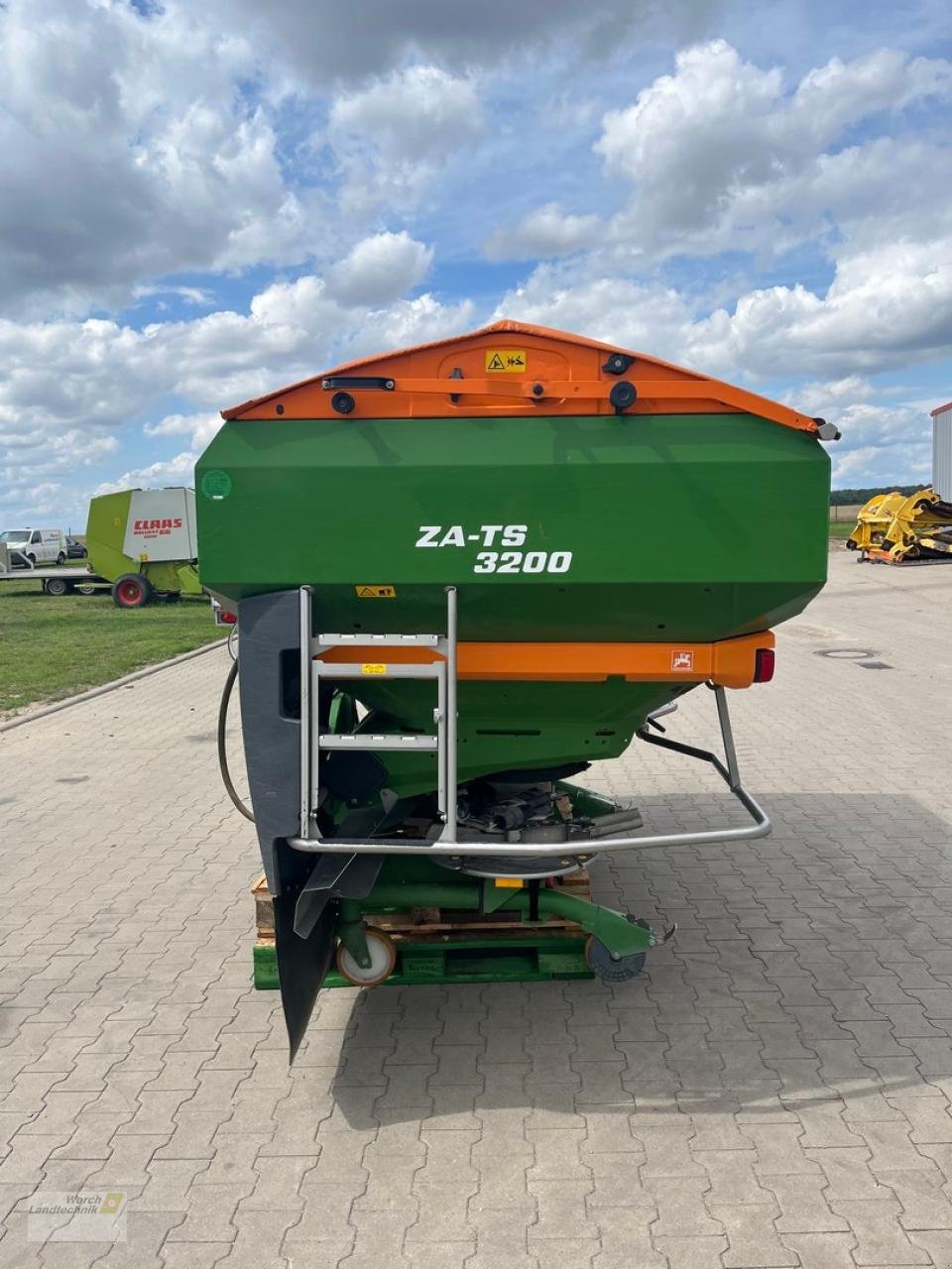 Düngerstreuer vrste Amazone ZA-TS 3200 Profis, Gebrauchtmaschine v Schora (Slika 7)