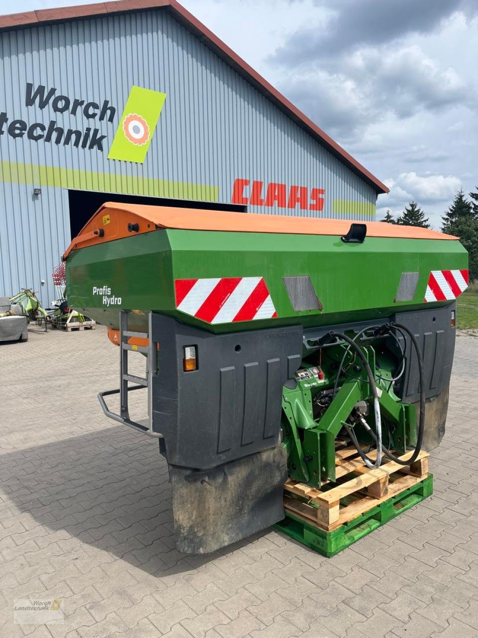 Düngerstreuer vrste Amazone ZA-TS 3200 Profis, Gebrauchtmaschine v Schora (Slika 8)