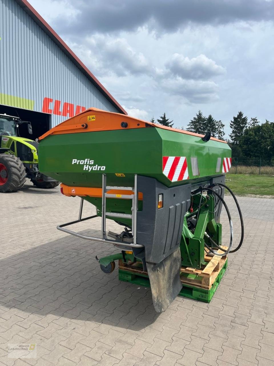 Düngerstreuer vrste Amazone ZA-TS 3200 Profis, Gebrauchtmaschine v Schora (Slika 9)