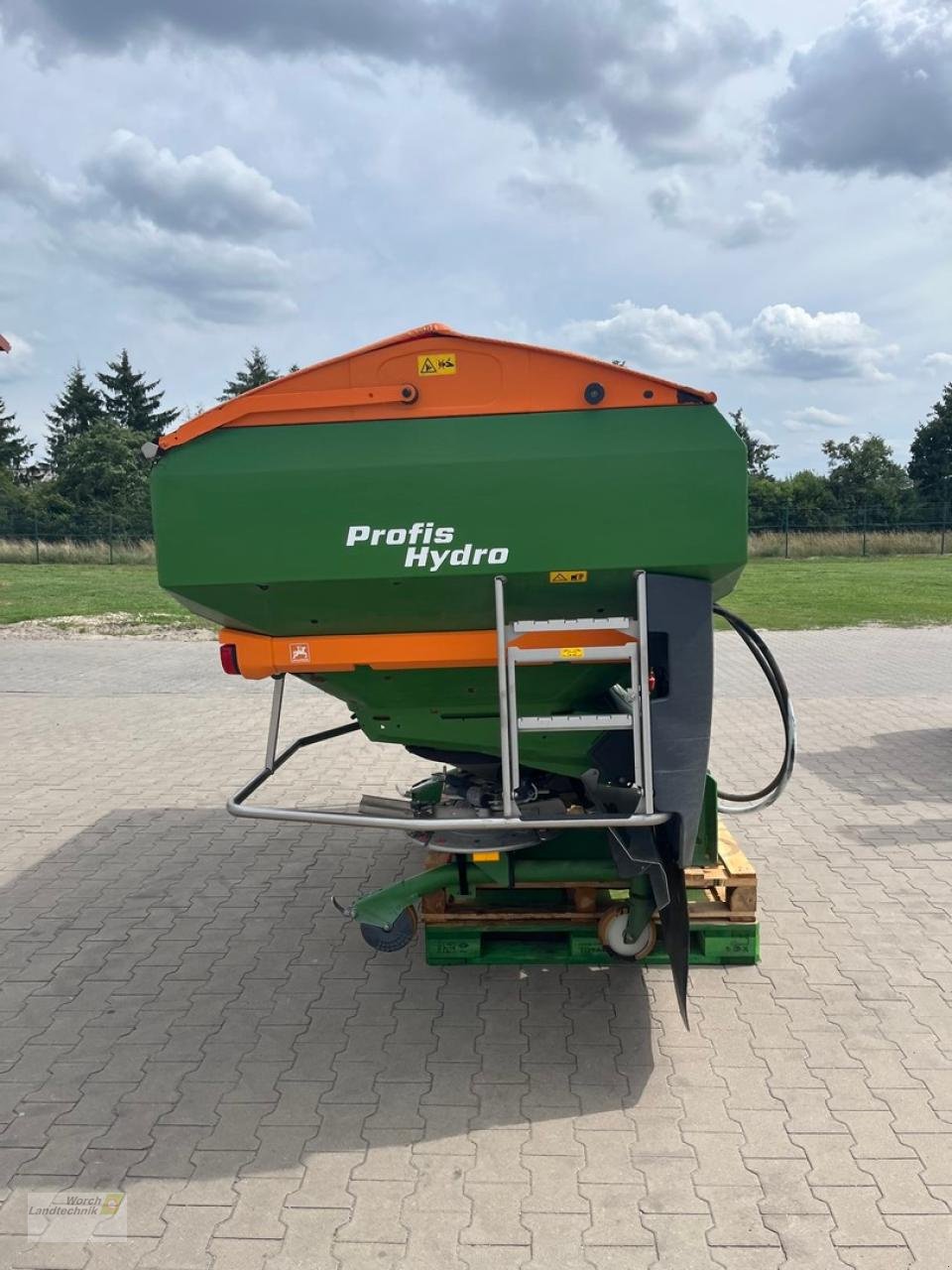 Düngerstreuer vrste Amazone ZA-TS 3200 Profis, Gebrauchtmaschine v Schora (Slika 14)