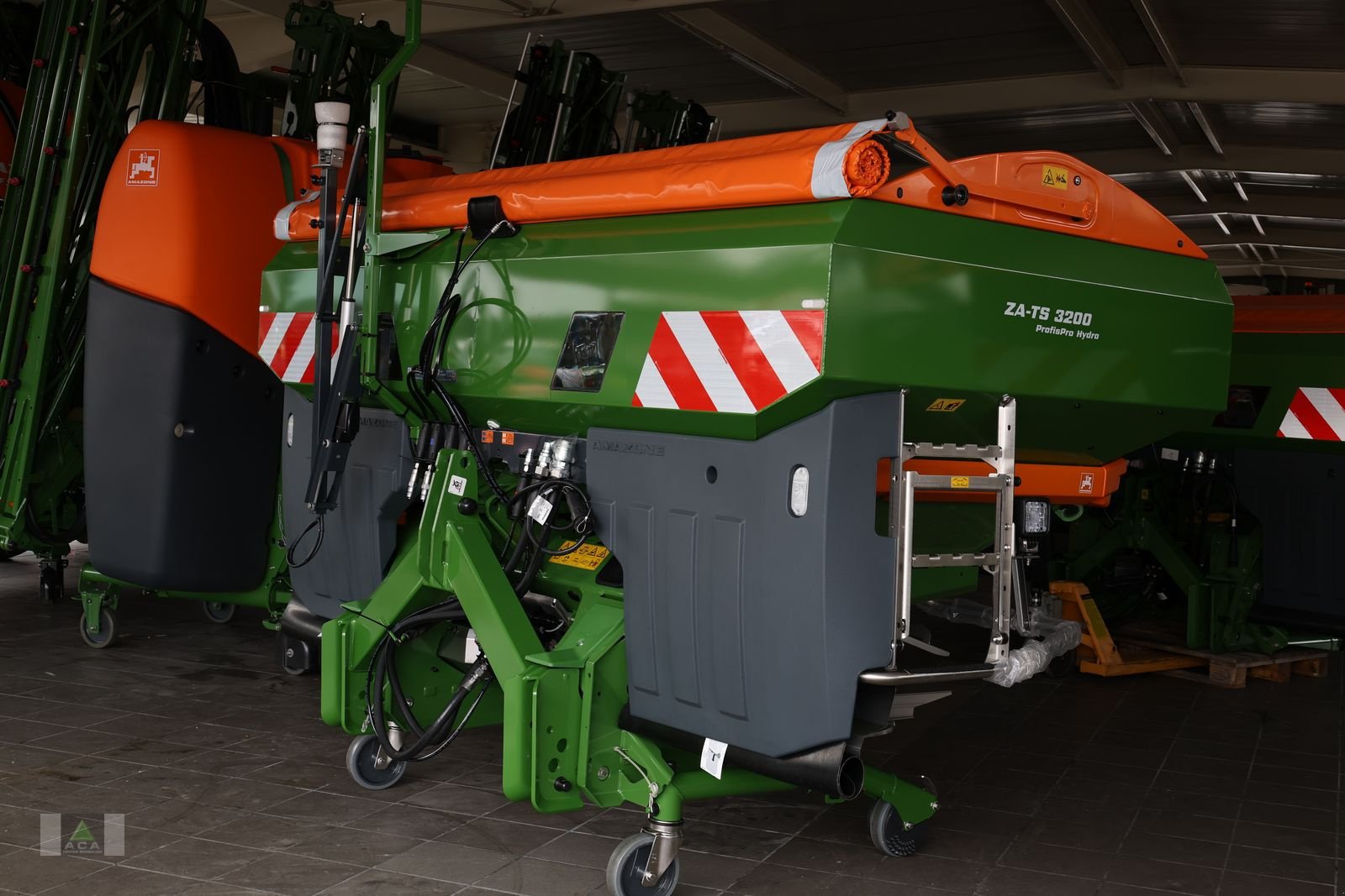 Düngerstreuer a típus Amazone ZA-TS 3200 ProfisPro Hydro, Neumaschine ekkor: Markt Hartmannsdorf (Kép 1)