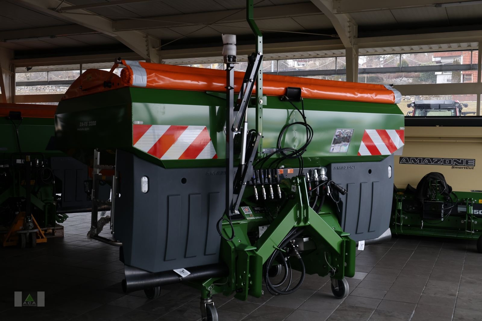 Düngerstreuer a típus Amazone ZA-TS 3200 ProfisPro Hydro, Neumaschine ekkor: Markt Hartmannsdorf (Kép 2)