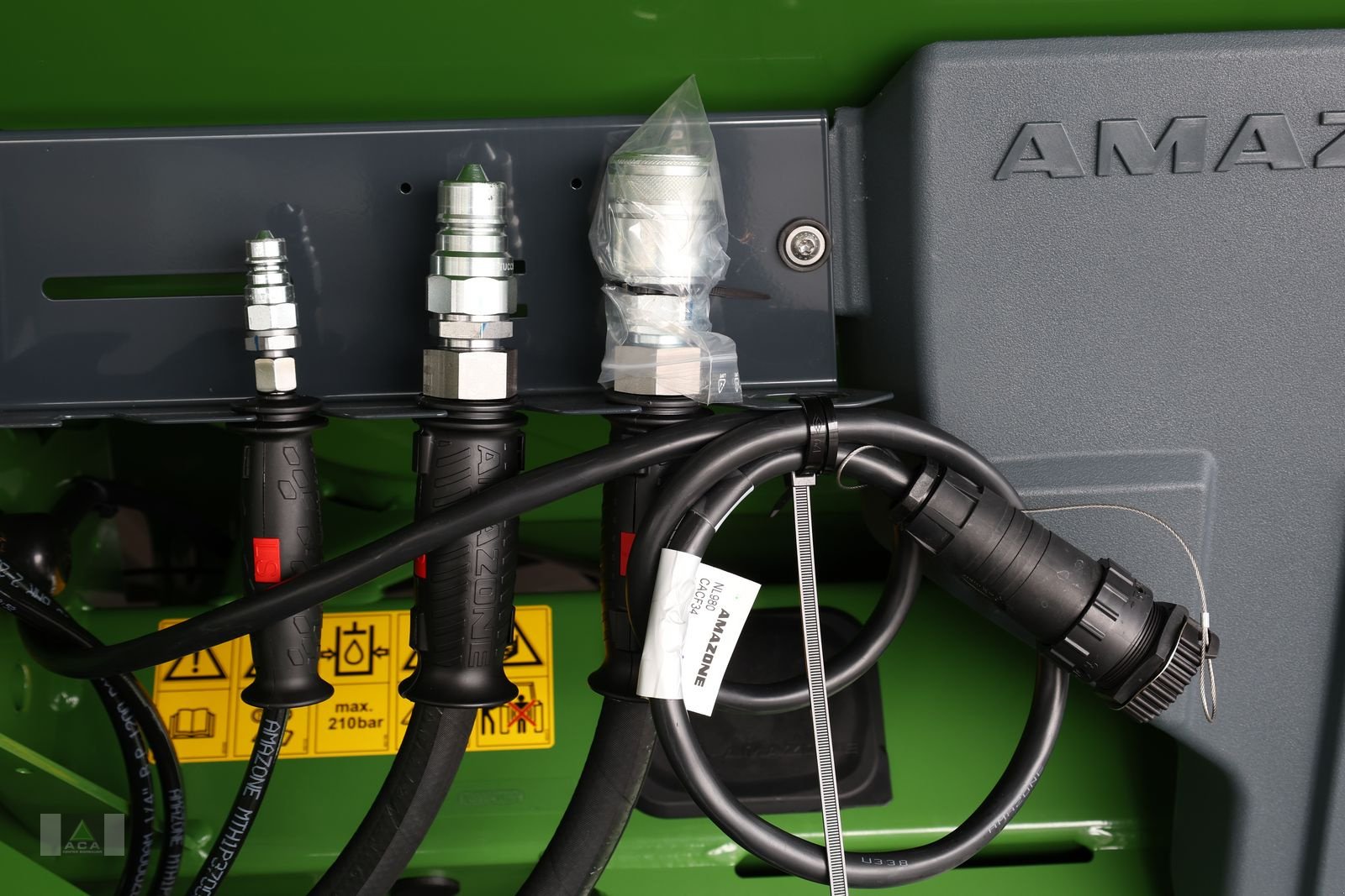 Düngerstreuer a típus Amazone ZA-TS 3200 ProfisPro Hydro, Neumaschine ekkor: Markt Hartmannsdorf (Kép 11)