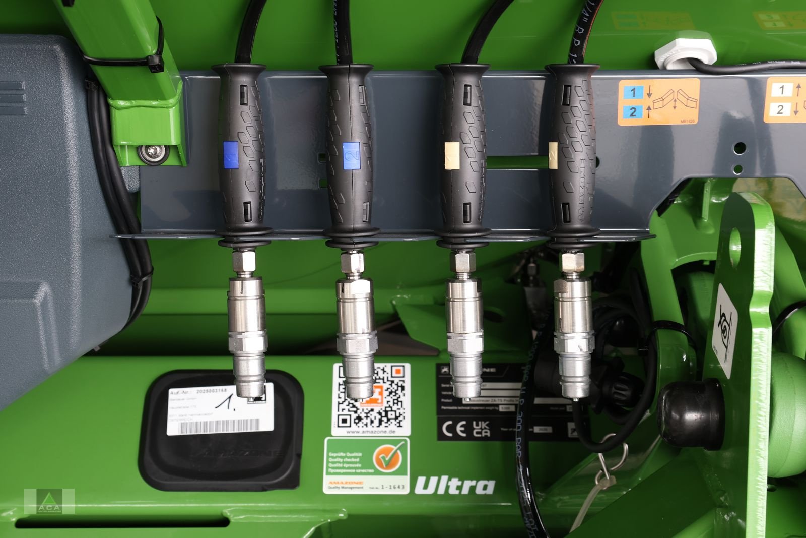 Düngerstreuer a típus Amazone ZA-TS 3200 ProfisPro Hydro, Neumaschine ekkor: Markt Hartmannsdorf (Kép 10)