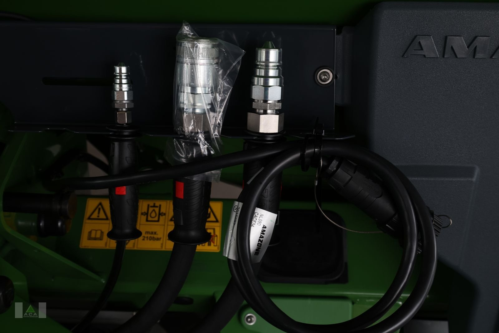 Düngerstreuer typu Amazone ZA-TS 3200 ProfisPro Hydro, Neumaschine w Markt Hartmannsdorf (Zdjęcie 12)