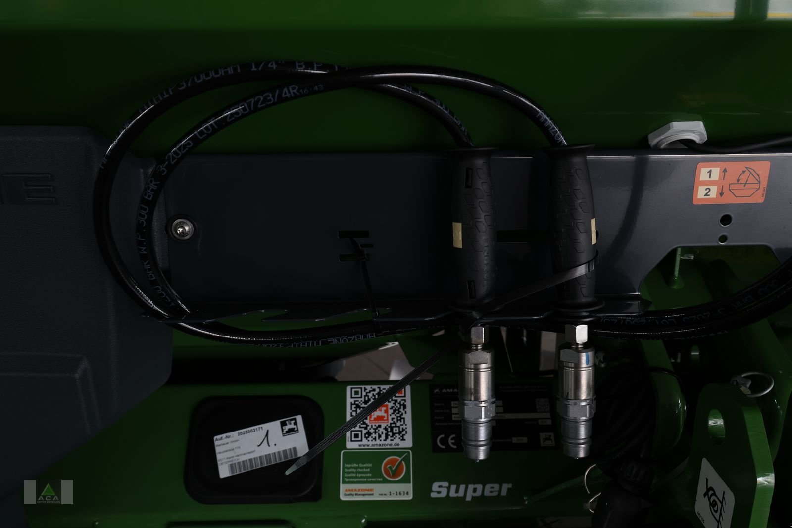 Düngerstreuer typu Amazone ZA-TS 3200 ProfisPro Hydro, Neumaschine w Markt Hartmannsdorf (Zdjęcie 13)