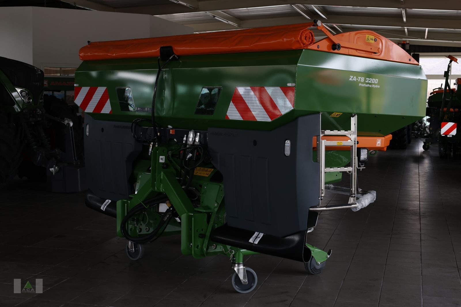 Düngerstreuer typu Amazone ZA-TS 3200 ProfisPro Hydro, Neumaschine w Markt Hartmannsdorf (Zdjęcie 1)