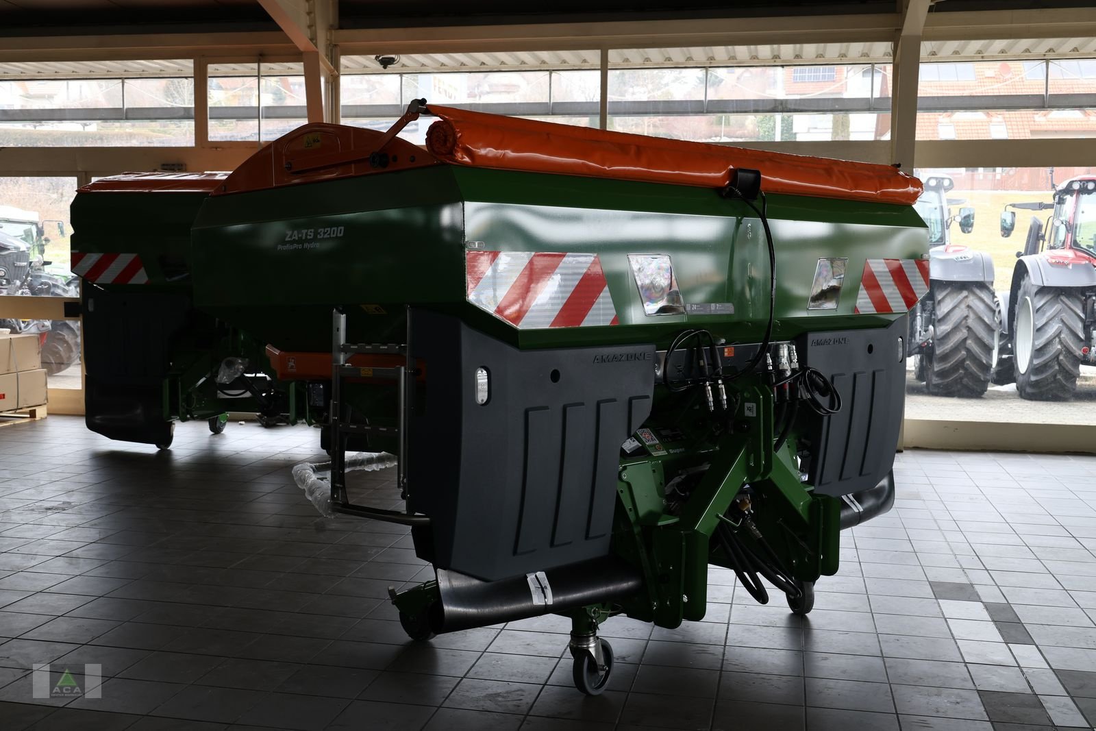 Düngerstreuer typu Amazone ZA-TS 3200 ProfisPro Hydro, Neumaschine w Markt Hartmannsdorf (Zdjęcie 3)