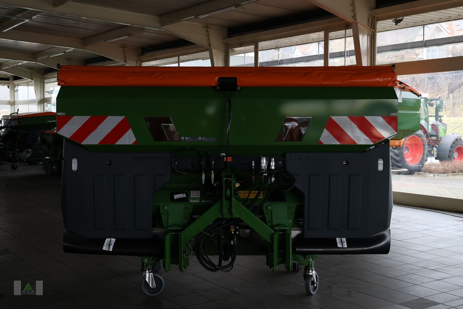 Düngerstreuer typu Amazone ZA-TS 3200 ProfisPro Hydro, Neumaschine w Markt Hartmannsdorf (Zdjęcie 2)