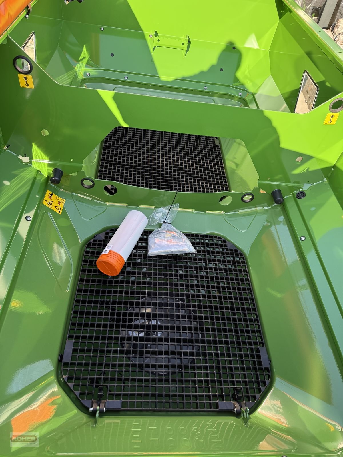 Düngerstreuer des Typs Amazone ZA-TS 3200 ProfisPro Hydro, Neumaschine in Wieselburg Land (Bild 12)