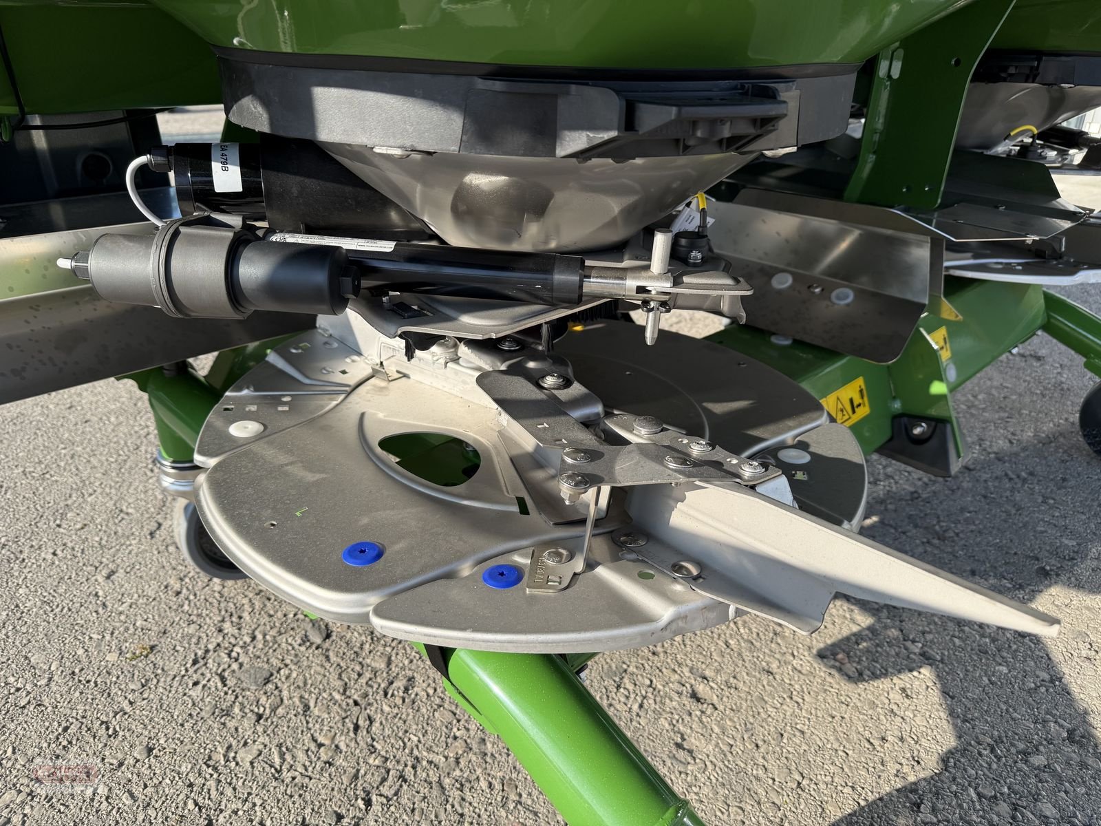 Düngerstreuer des Typs Amazone ZA-TS 3200 ProfisPro Hydro, Neumaschine in Wieselburg Land (Bild 14)