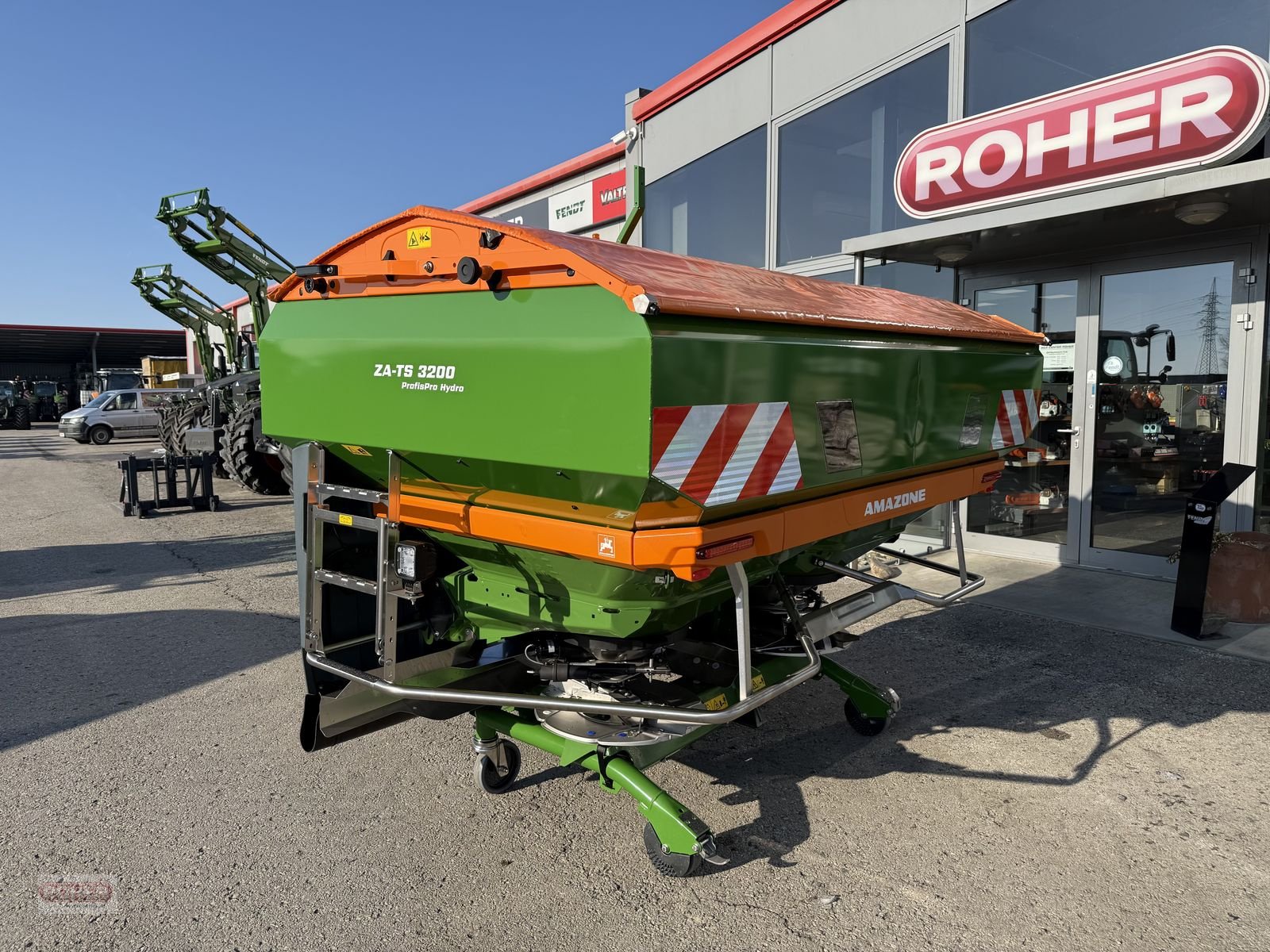 Düngerstreuer des Typs Amazone ZA-TS 3200 ProfisPro Hydro, Neumaschine in Wieselburg Land (Bild 3)