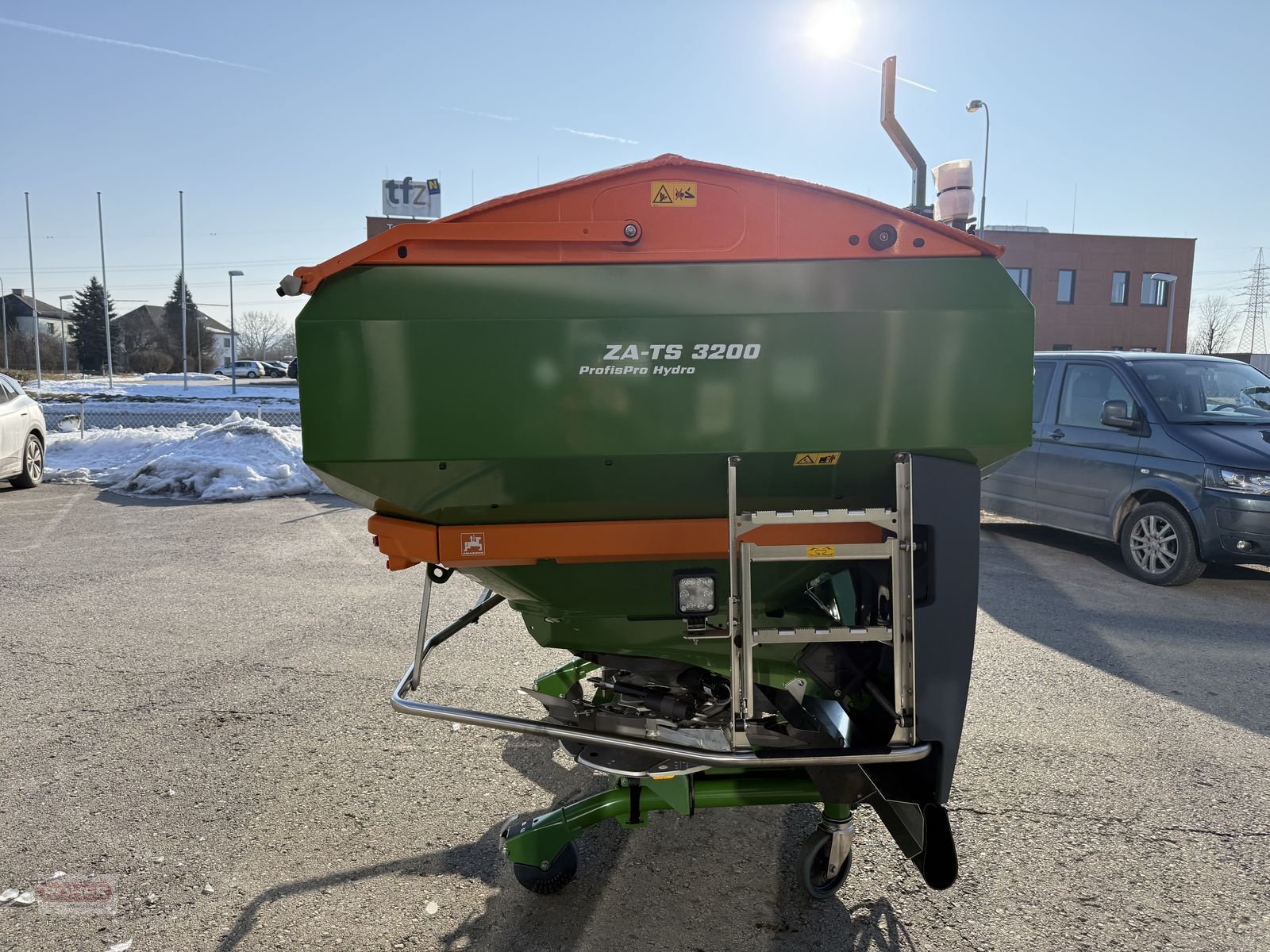 Düngerstreuer des Typs Amazone ZA-TS 3200 ProfisPro Hydro, Neumaschine in Wieselburg Land (Bild 8)
