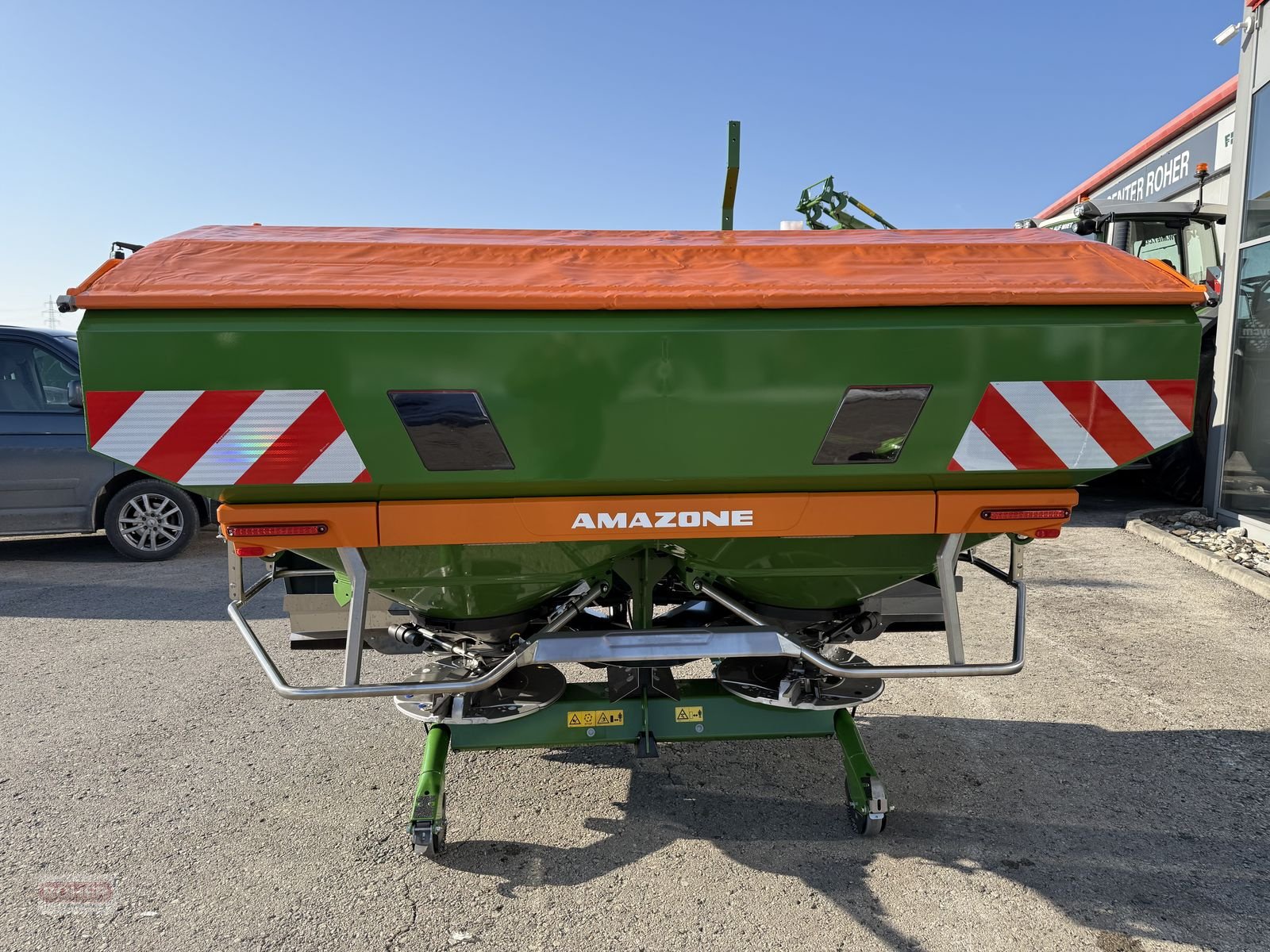 Düngerstreuer des Typs Amazone ZA-TS 3200 ProfisPro Hydro, Neumaschine in Wieselburg Land (Bild 10)