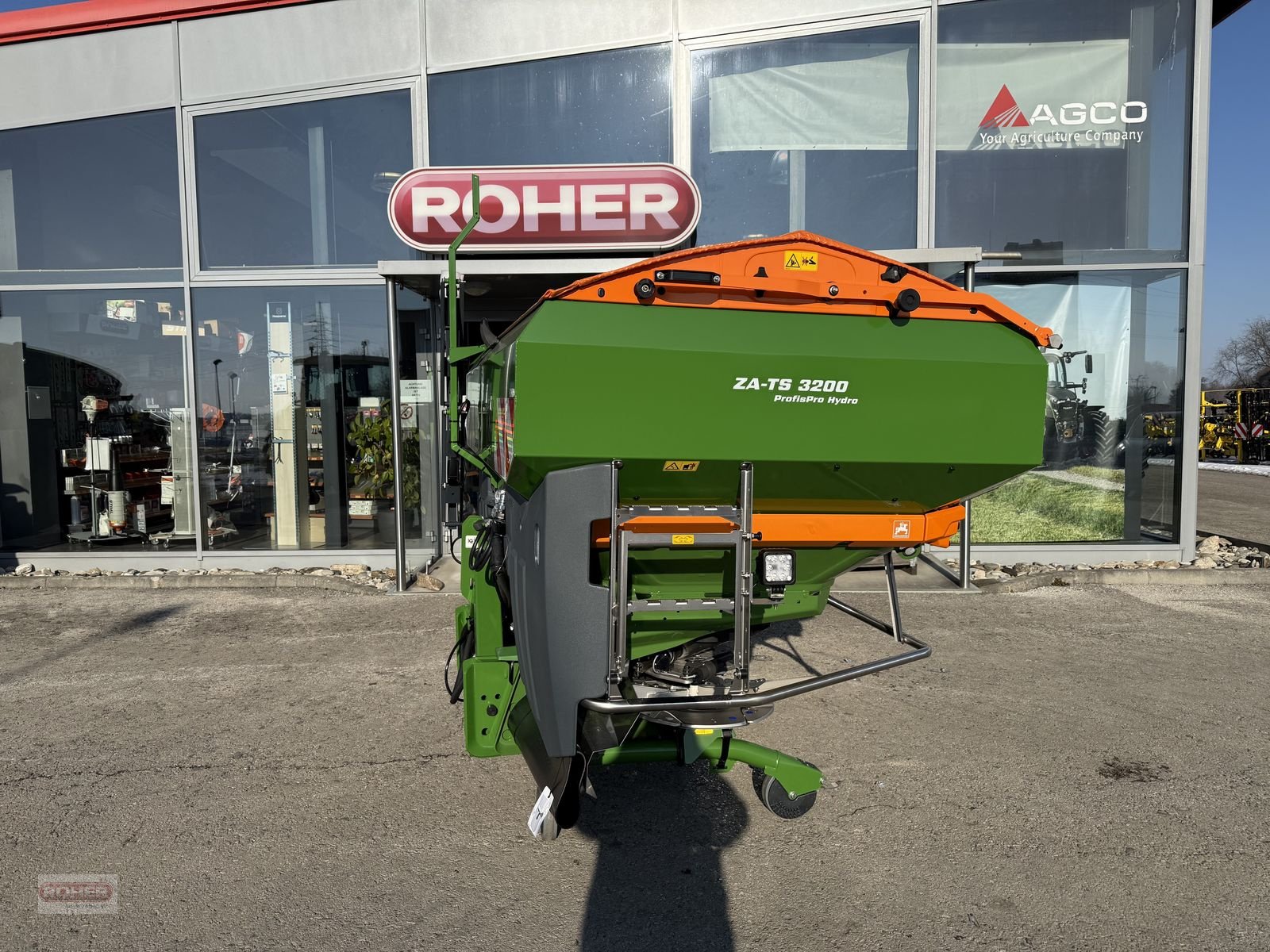 Düngerstreuer des Typs Amazone ZA-TS 3200 ProfisPro Hydro, Neumaschine in Wieselburg Land (Bild 2)