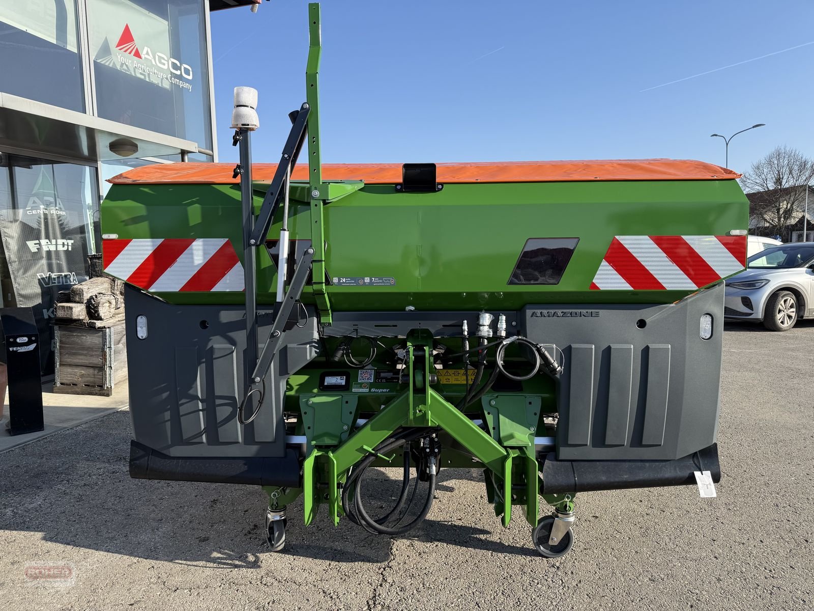 Düngerstreuer des Typs Amazone ZA-TS 3200 ProfisPro Hydro, Neumaschine in Wieselburg Land (Bild 5)