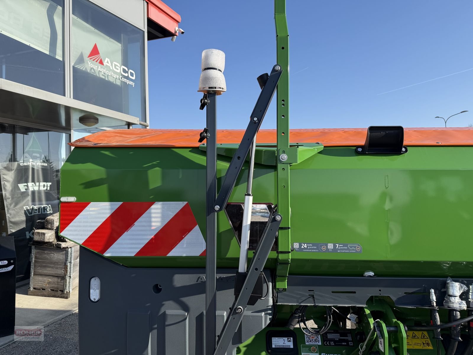 Düngerstreuer des Typs Amazone ZA-TS 3200 ProfisPro Hydro, Neumaschine in Wieselburg Land (Bild 7)