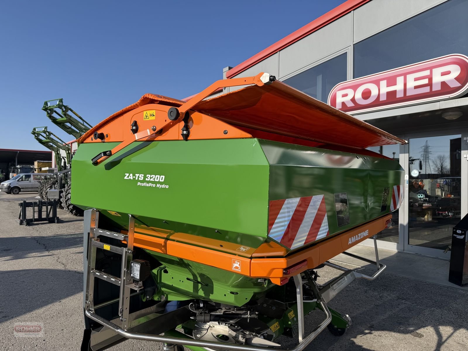 Düngerstreuer des Typs Amazone ZA-TS 3200 ProfisPro Hydro, Neumaschine in Wieselburg Land (Bild 13)