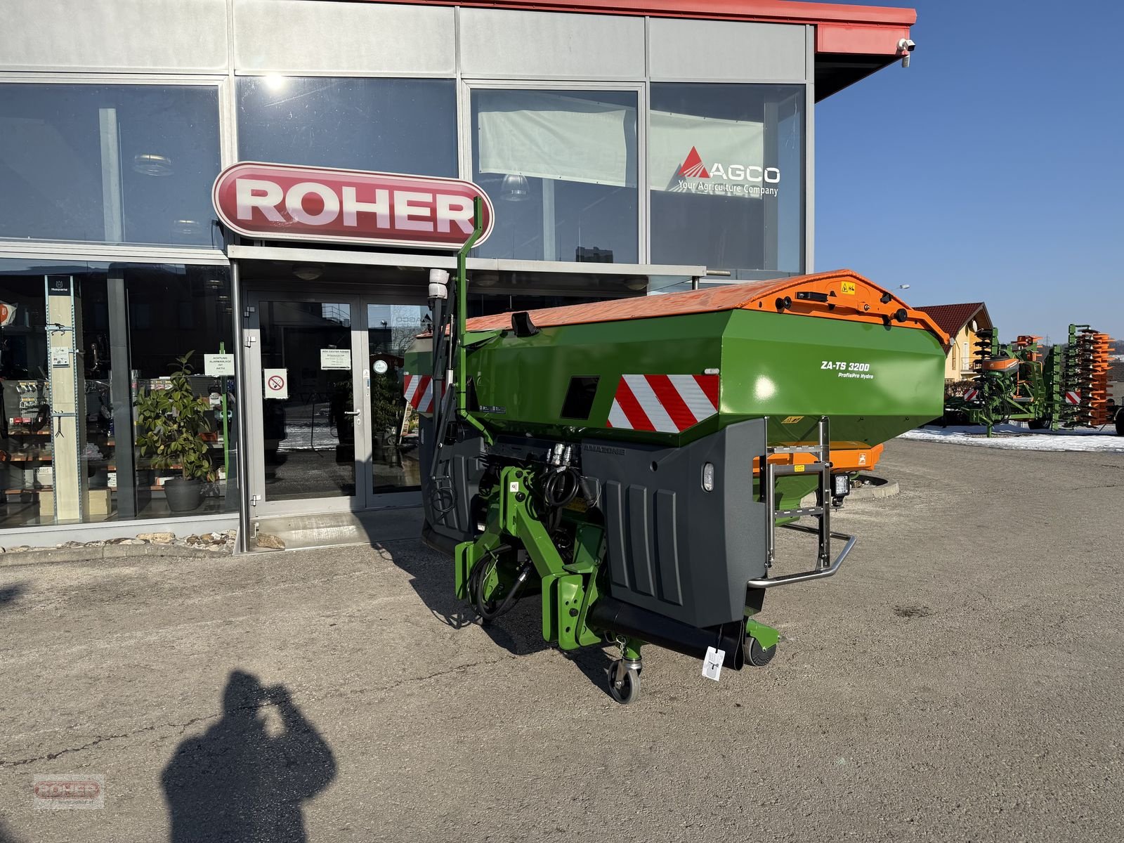 Düngerstreuer des Typs Amazone ZA-TS 3200 ProfisPro Hydro, Neumaschine in Wieselburg Land (Bild 1)