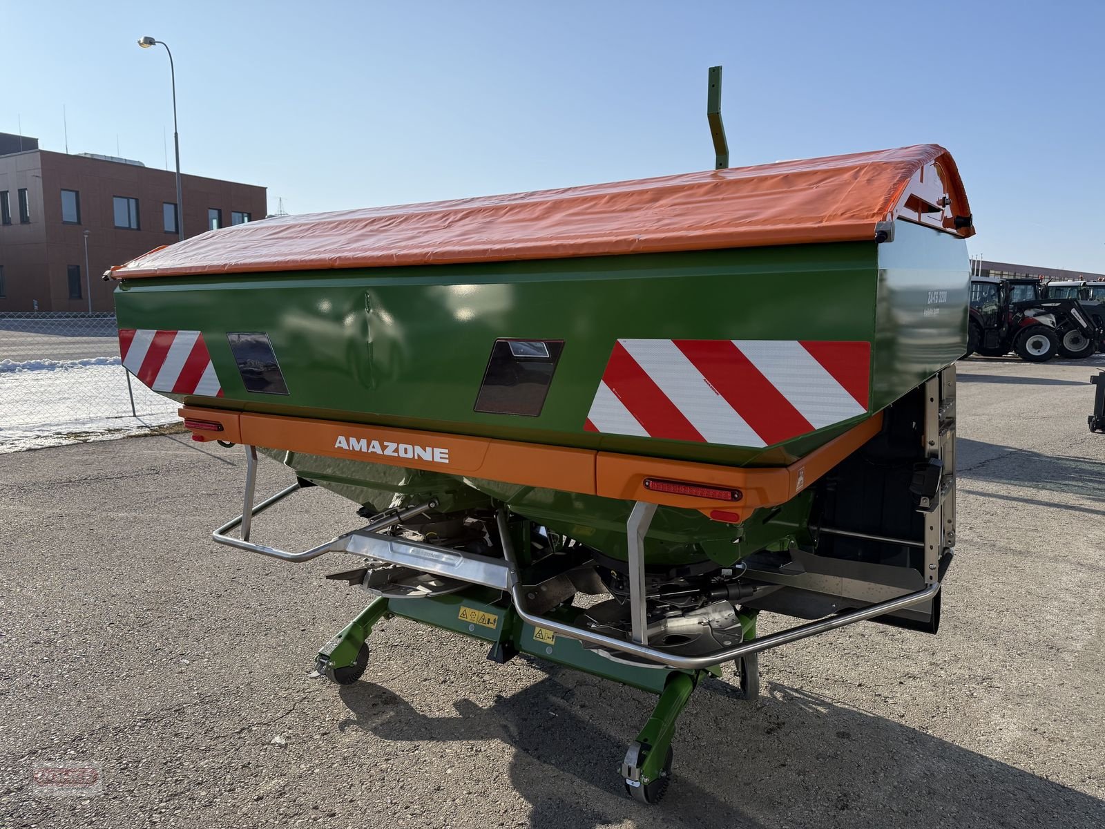 Düngerstreuer des Typs Amazone ZA-TS 3200 ProfisPro Hydro, Neumaschine in Wieselburg Land (Bild 9)