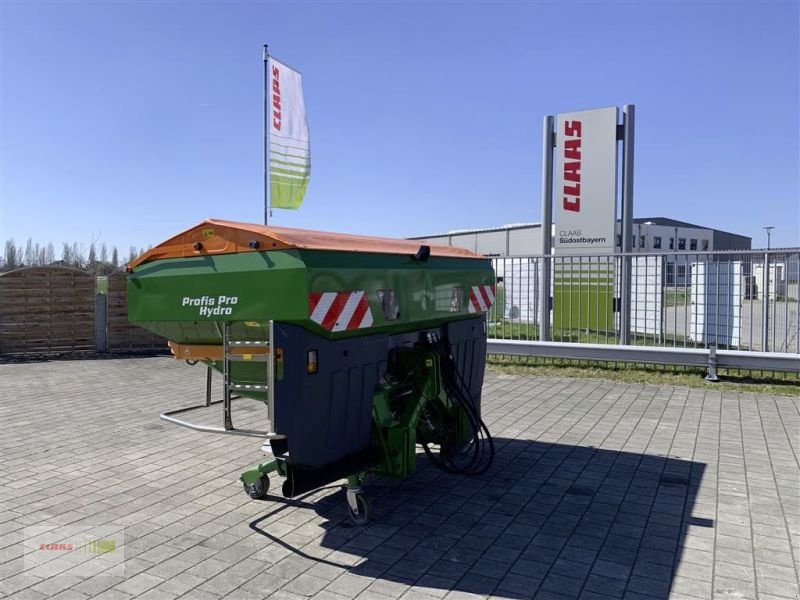 Amazone ZA-TS 3200 SUPER PROFIS HYDRO, Gebrauchtmaschine, Rok výroby: 2021 (Obrázek 1) Düngerstreuer typu Amazone ZA-TS 3200 SUPER PROFIS HYDRO, Gebrauchtmaschine v Töging am Inn (Obrázek 1)