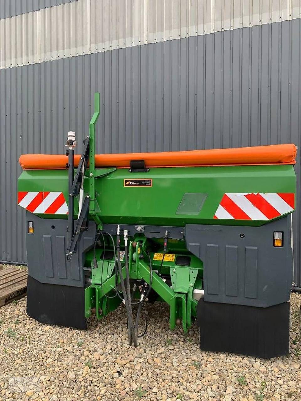 Düngerstreuer des Typs Amazone ZA-TS 3200 Ultra Profis Hydro, Gebrauchtmaschine in Pragsdorf (Bild 1)