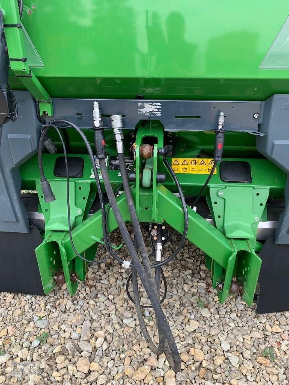 Düngerstreuer des Typs Amazone ZA-TS 3200 Ultra Profis Hydro, Gebrauchtmaschine in Pragsdorf (Bild 2)