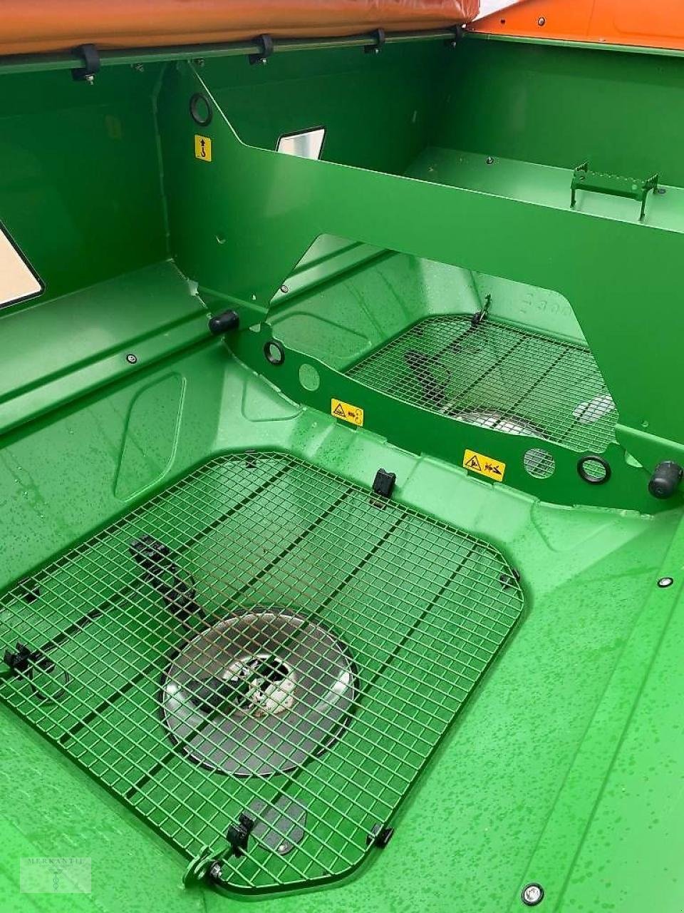 Düngerstreuer des Typs Amazone ZA-TS 3200 Ultra Profis Hydro, Gebrauchtmaschine in Pragsdorf (Bild 4)