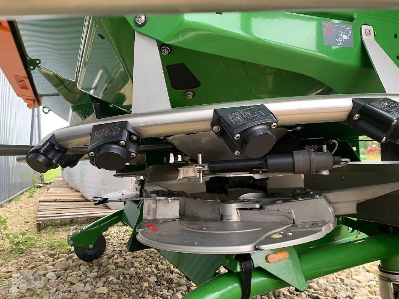 Düngerstreuer des Typs Amazone ZA-TS 3200 Ultra Profis Hydro, Gebrauchtmaschine in Pragsdorf (Bild 6)