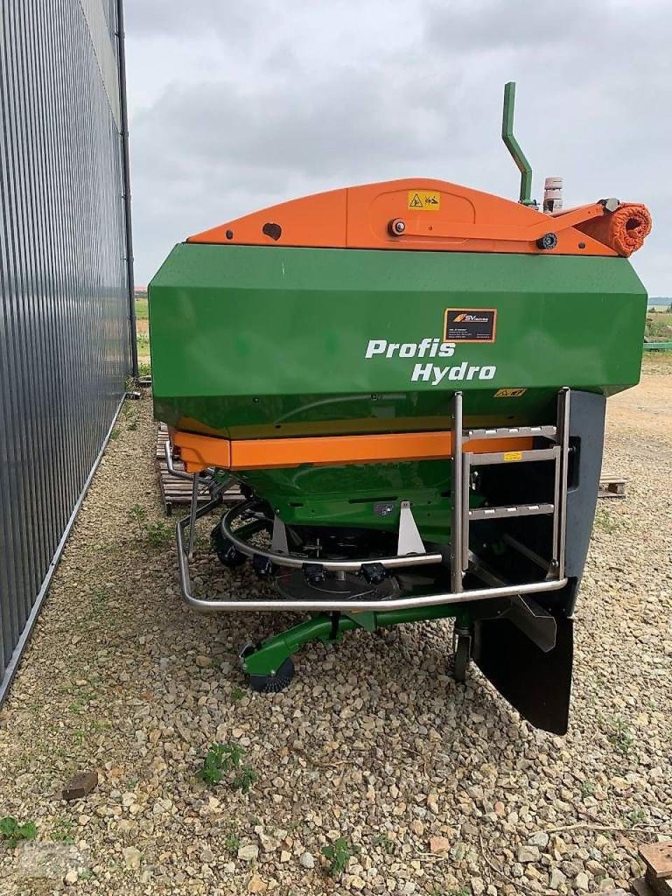 Düngerstreuer des Typs Amazone ZA-TS 3200 Ultra Profis Hydro, Gebrauchtmaschine in Pragsdorf (Bild 7)