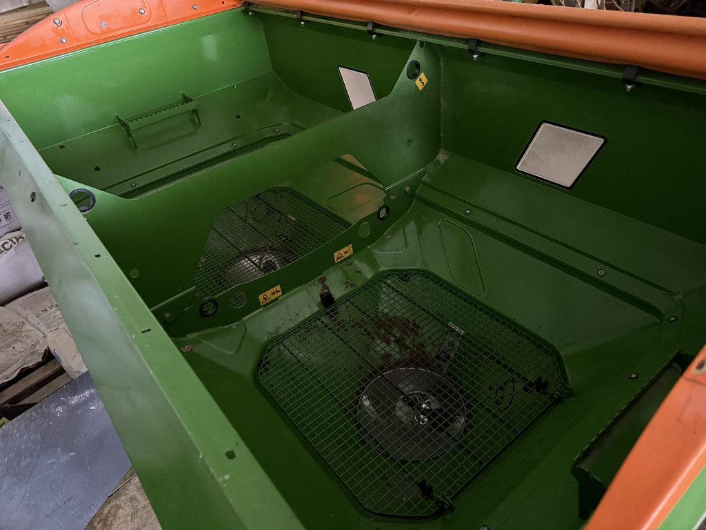 Düngerstreuer del tipo Amazone ZA-TS 3200, Gebrauchtmaschine en Marolles (Imagen 9)