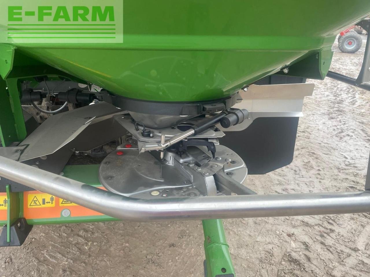 Düngerstreuer typu Amazone ZA-TS 3200, Gebrauchtmaschine v ELEJA (Obrázek 1)