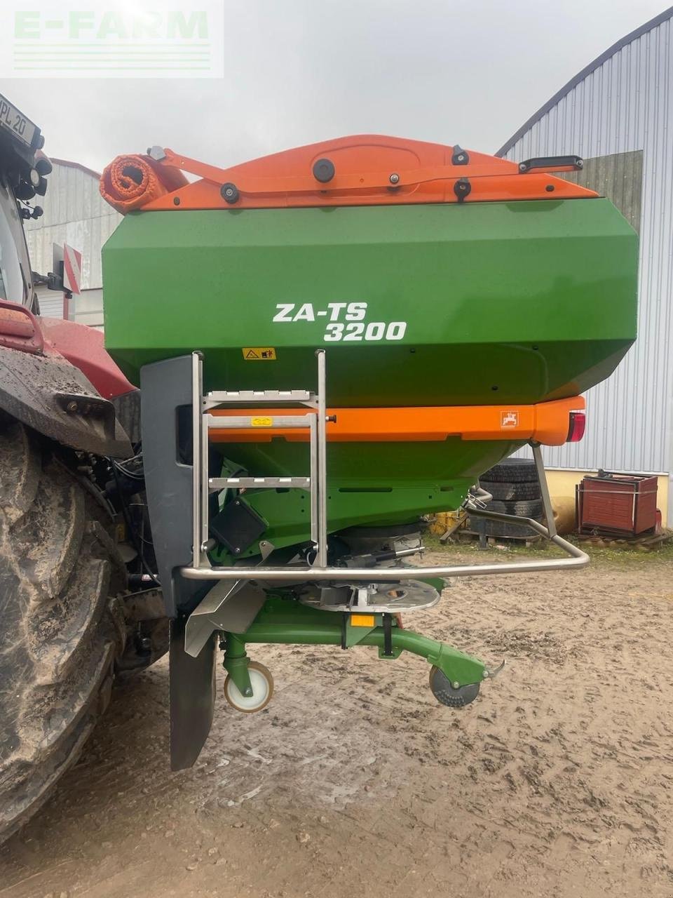 Düngerstreuer typu Amazone ZA-TS 3200, Gebrauchtmaschine v ELEJA (Obrázek 2)