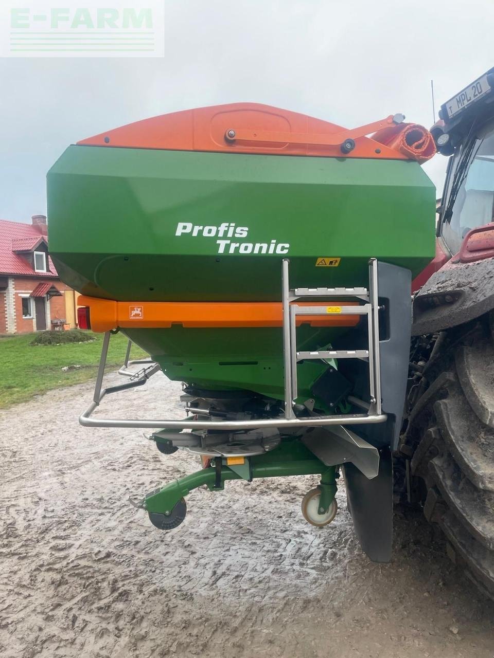 Düngerstreuer typu Amazone ZA-TS 3200, Gebrauchtmaschine v ELEJA (Obrázek 4)