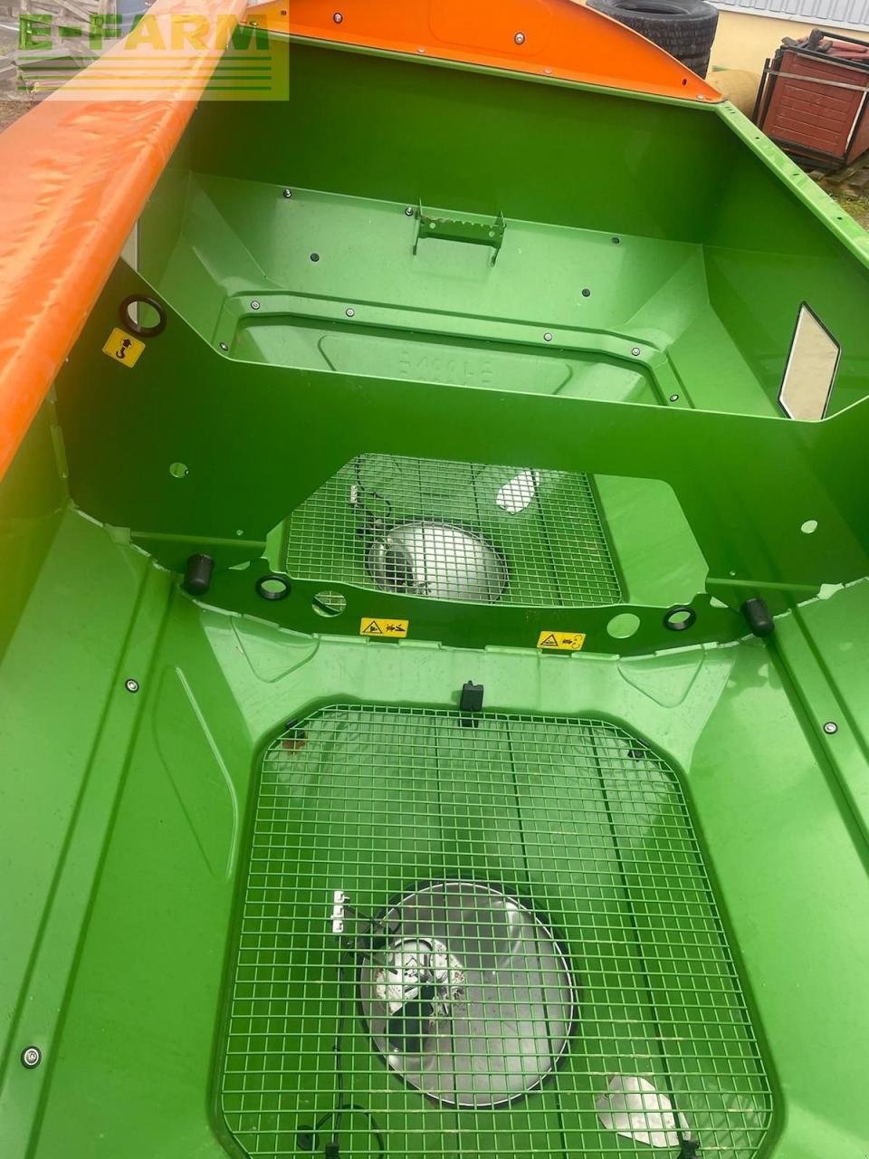 Düngerstreuer typu Amazone ZA-TS 3200, Gebrauchtmaschine v ELEJA (Obrázek 5)