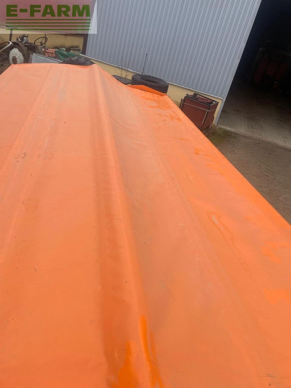 Düngerstreuer typu Amazone ZA-TS 3200, Gebrauchtmaschine v ELEJA (Obrázek 10)