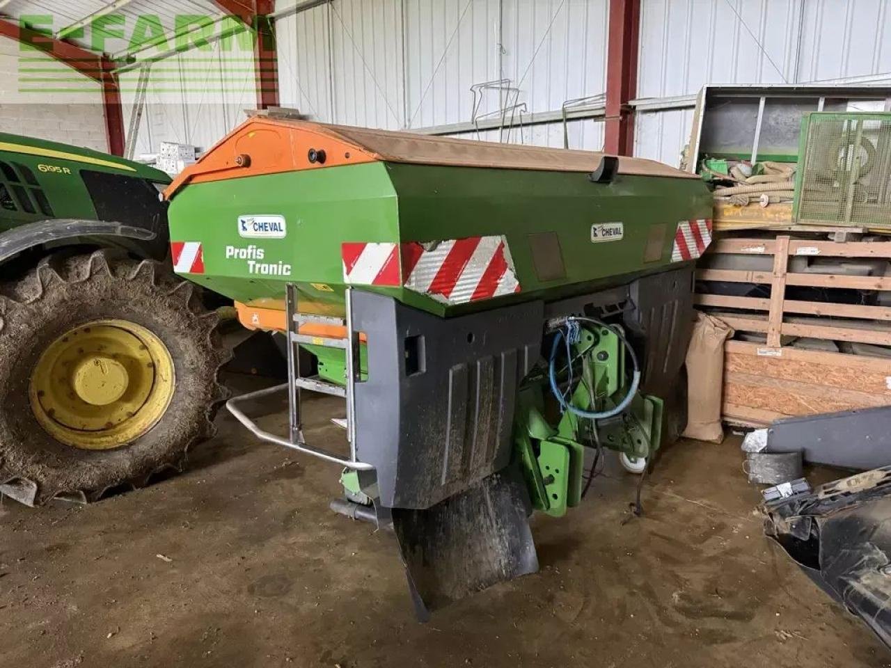 Düngerstreuer tip Amazone za-ts 3200, Gebrauchtmaschine in CHAUVONCOURT (Poză 2)
