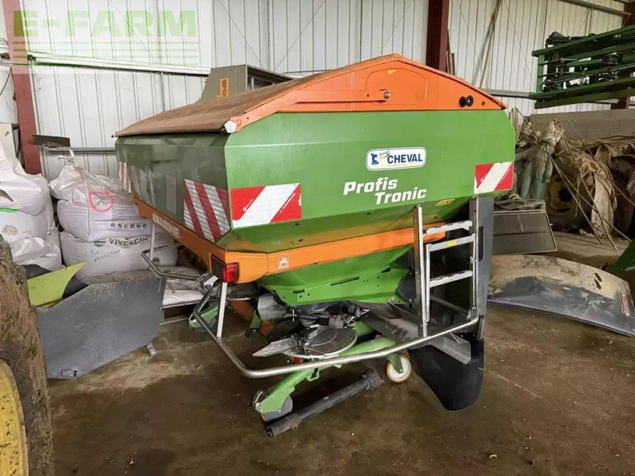 Düngerstreuer tip Amazone za-ts 3200, Gebrauchtmaschine in CHAUVONCOURT (Poză 3)