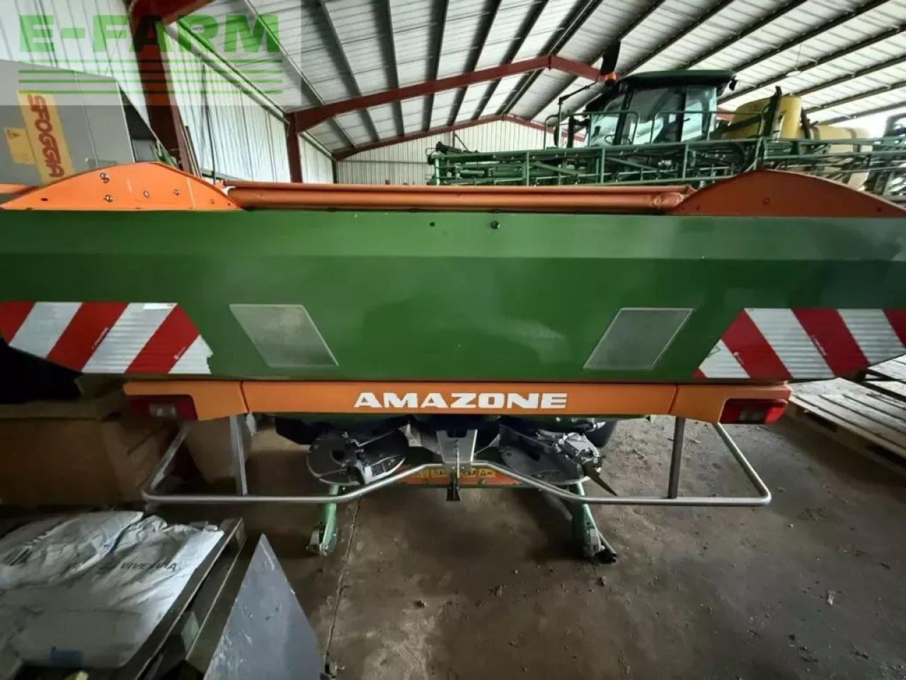 Düngerstreuer tip Amazone za-ts 3200, Gebrauchtmaschine in CHAUVONCOURT (Poză 4)