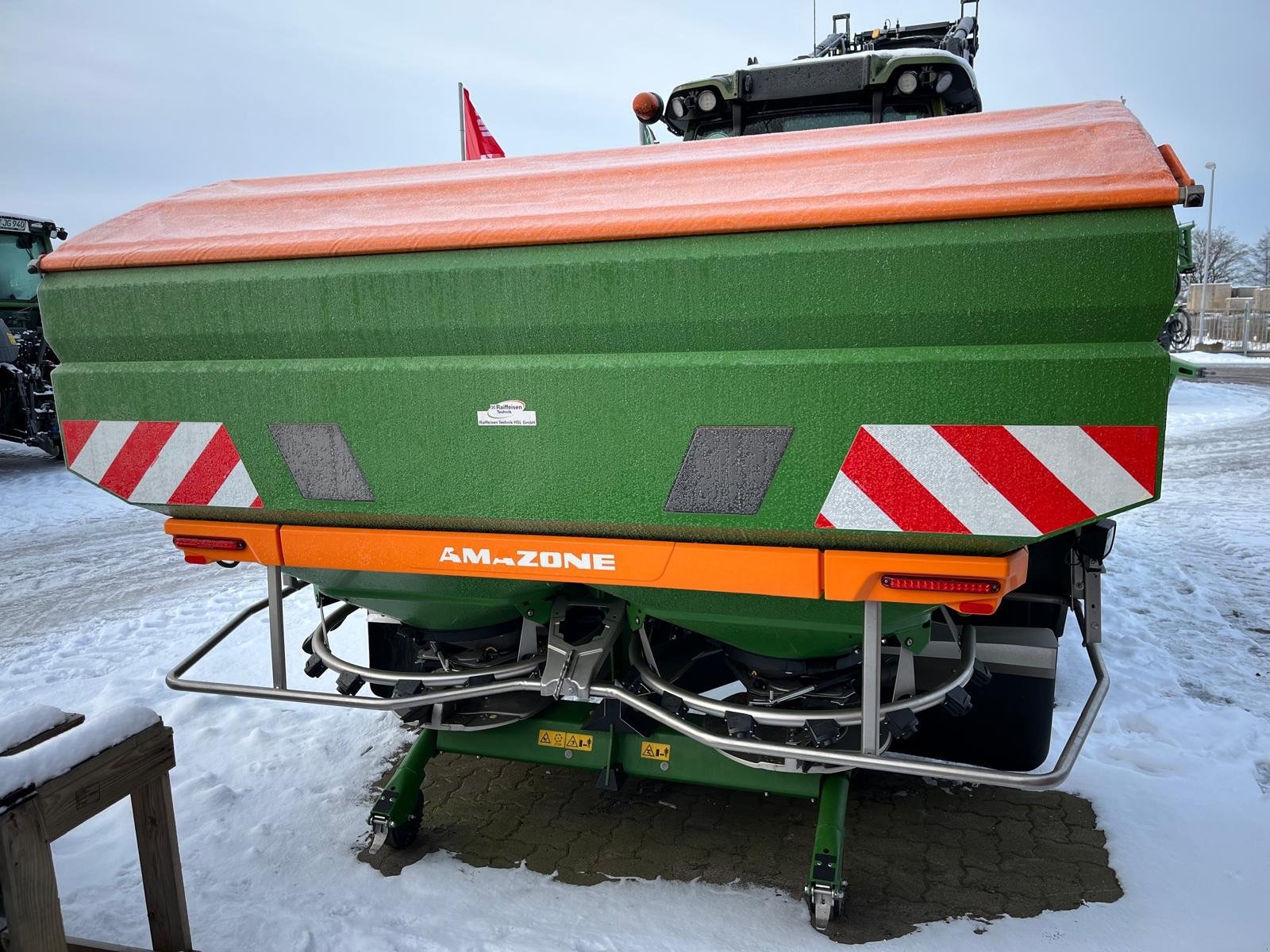 Düngerstreuer типа Amazone ZA-TS 4200 Hydro ProfisPro, Gebrauchtmaschine в Elmenhorst-Lanken (Фотография 1)