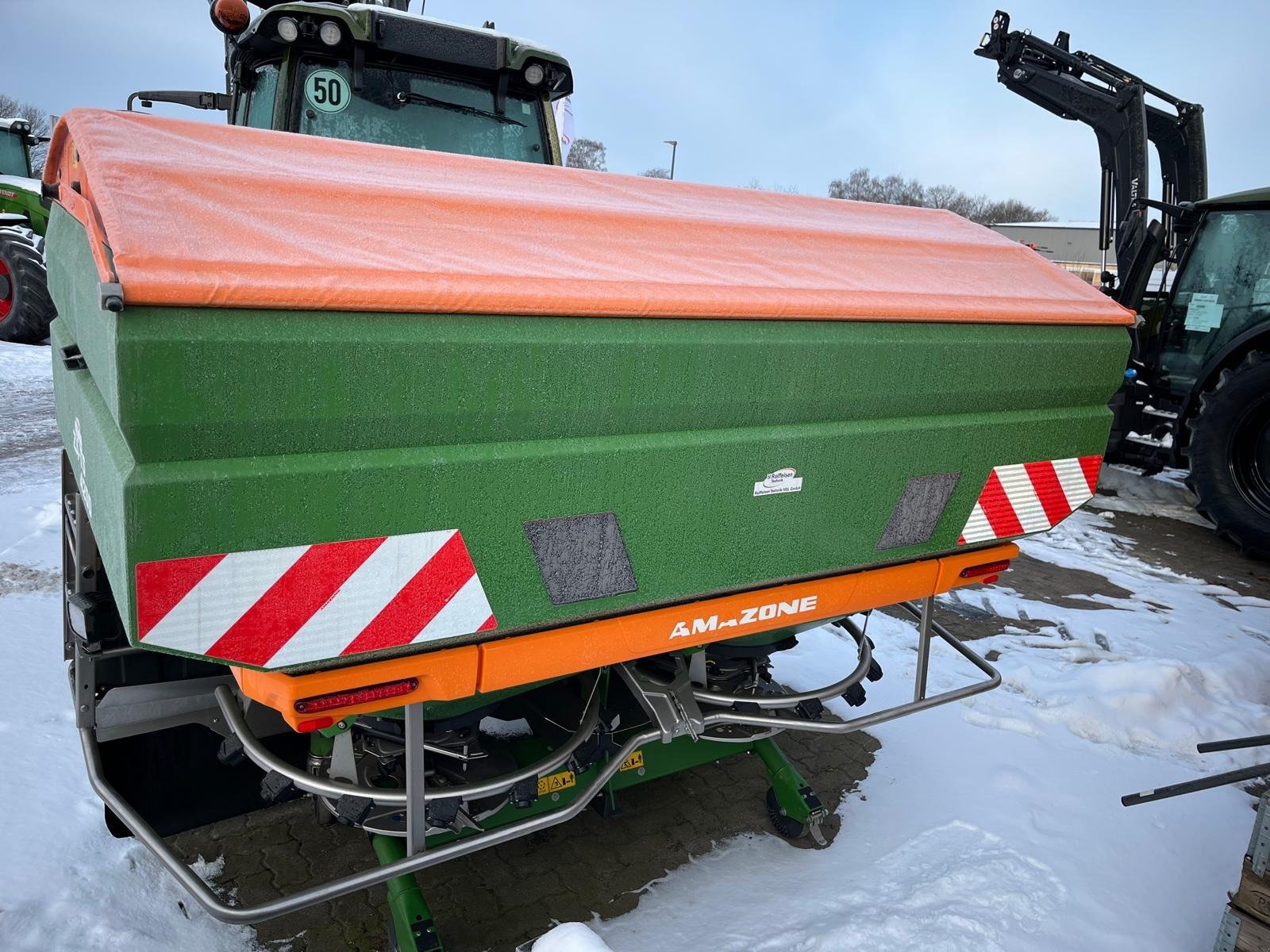 Düngerstreuer типа Amazone ZA-TS 4200 Hydro ProfisPro, Gebrauchtmaschine в Elmenhorst-Lanken (Фотография 2)