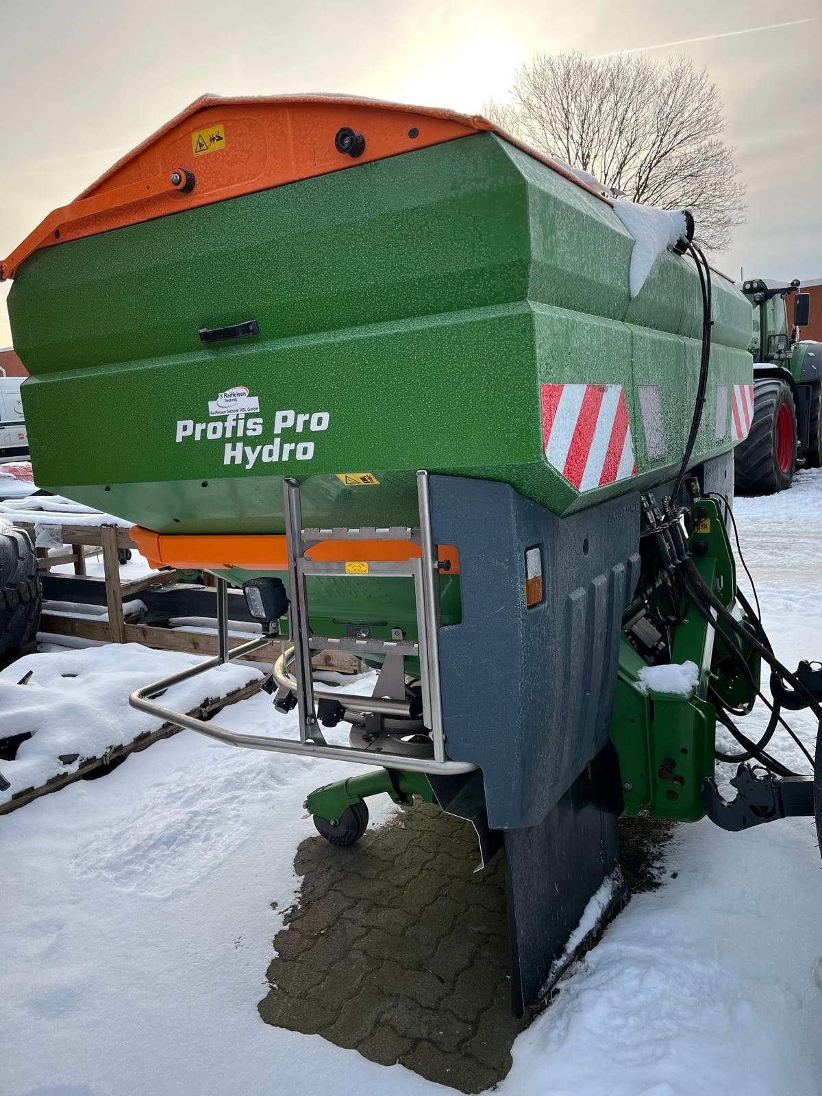 Düngerstreuer типа Amazone ZA-TS 4200 Hydro ProfisPro, Gebrauchtmaschine в Elmenhorst-Lanken (Фотография 3)