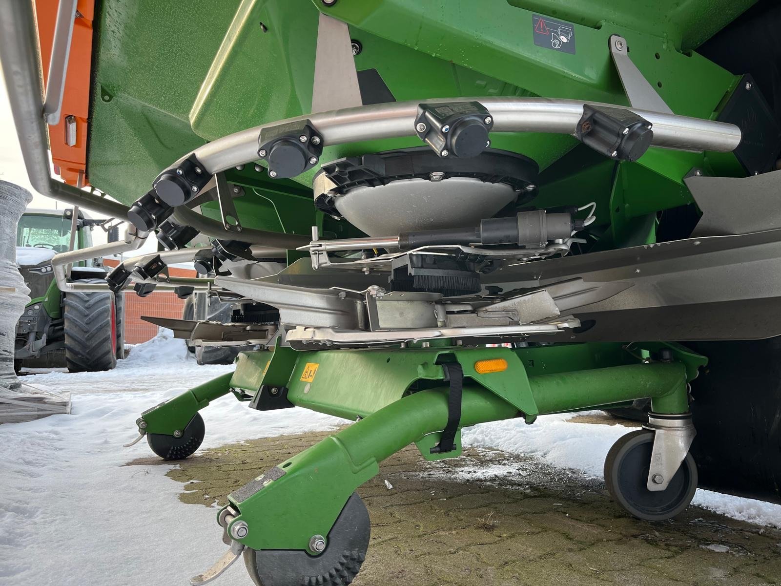 Düngerstreuer типа Amazone ZA-TS 4200 Hydro ProfisPro, Gebrauchtmaschine в Elmenhorst-Lanken (Фотография 5)