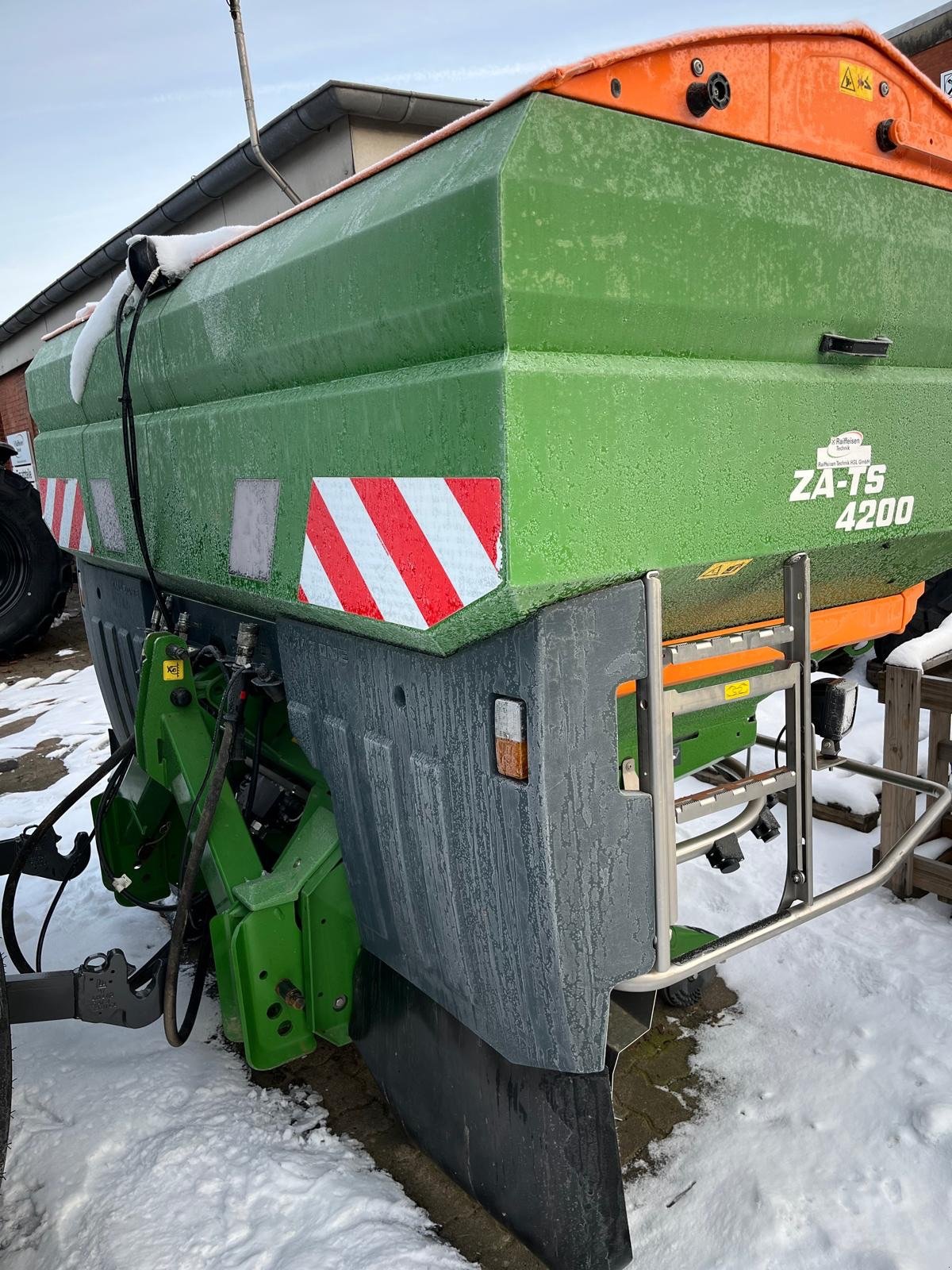 Düngerstreuer типа Amazone ZA-TS 4200 Hydro ProfisPro, Gebrauchtmaschine в Elmenhorst-Lanken (Фотография 6)