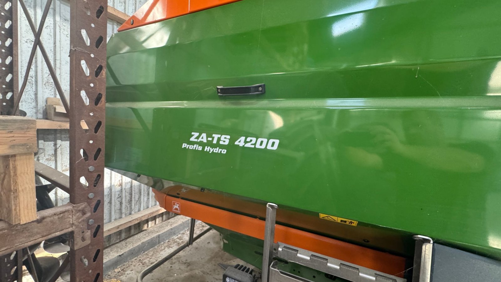 Düngerstreuer tip Amazone ZA-TS 4200 Hydro ZA-TS 4200 Hydro, Gebrauchtmaschine in Nykøbing Falster (Poză 3)