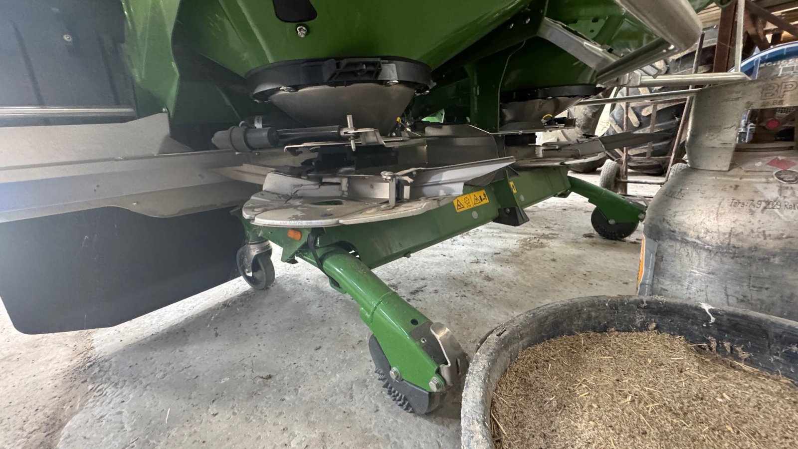 Düngerstreuer tip Amazone ZA-TS 4200 Hydro ZA-TS 4200 Hydro, Gebrauchtmaschine in Nykøbing Falster (Poză 6)