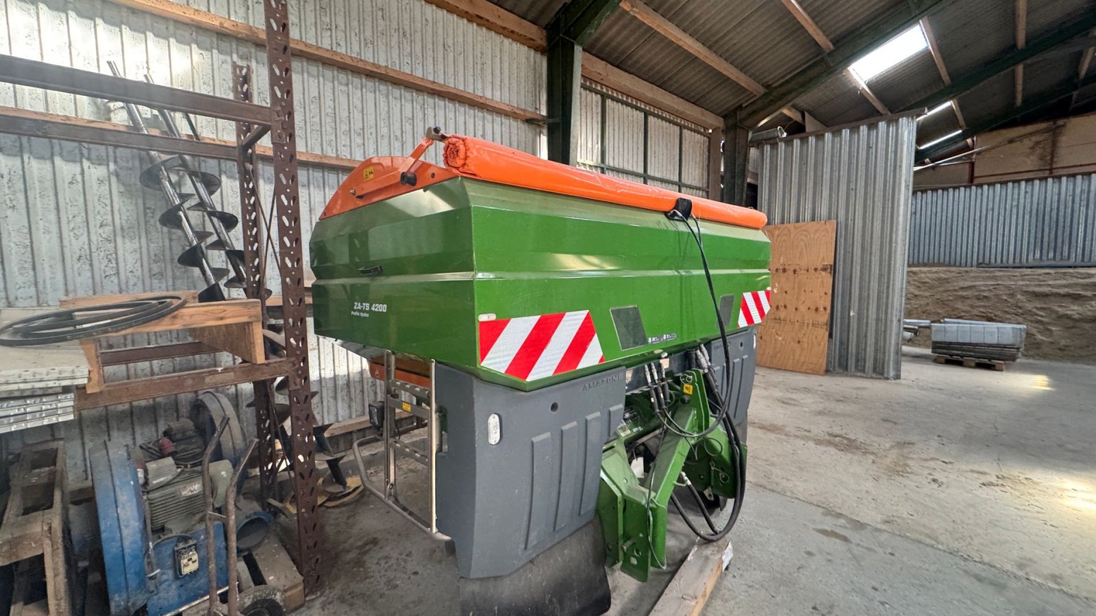 Düngerstreuer tip Amazone ZA-TS 4200 Hydro ZA-TS 4200 Hydro, Gebrauchtmaschine in Nykøbing Falster (Poză 2)