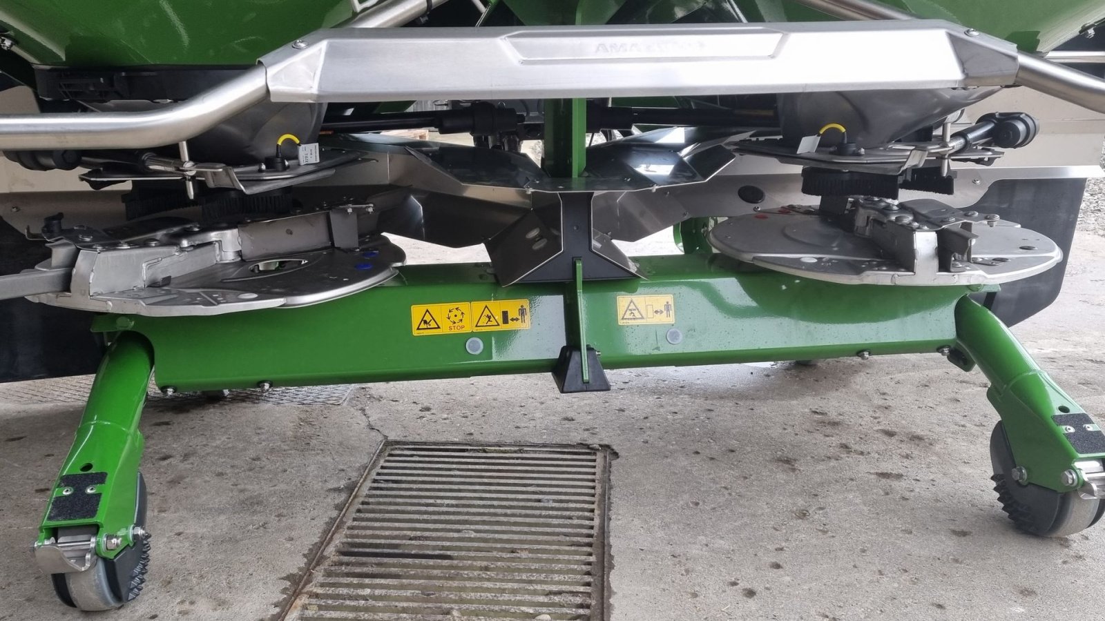 Düngerstreuer a típus Amazone ZA-TS 4200 Hydro ZA-TS HYDRO 4200, Gebrauchtmaschine ekkor: Otterup (Kép 4)