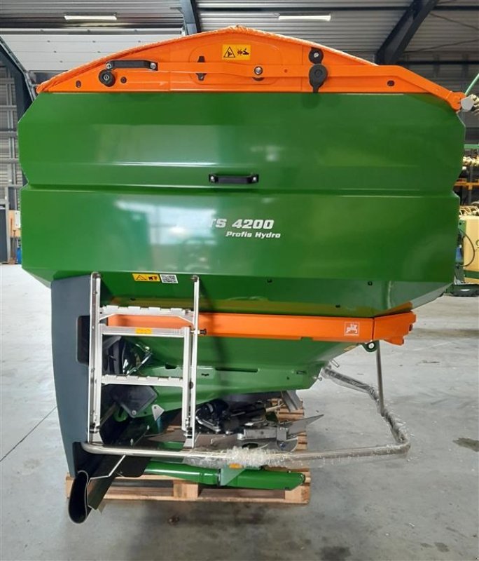 Düngerstreuer tip Amazone ZA-TS 4200 Hydro, Gebrauchtmaschine in Horsens (Poză 4)