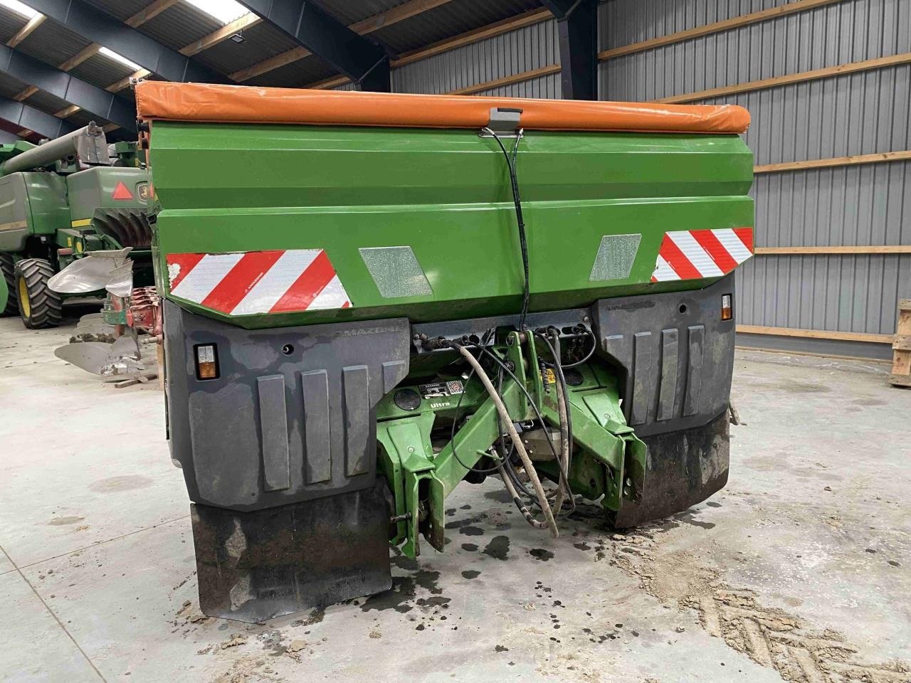 Düngerstreuer Türe ait Amazone ZA-TS 4200 HYDRO, Gebrauchtmaschine içinde Maribo (resim 4)